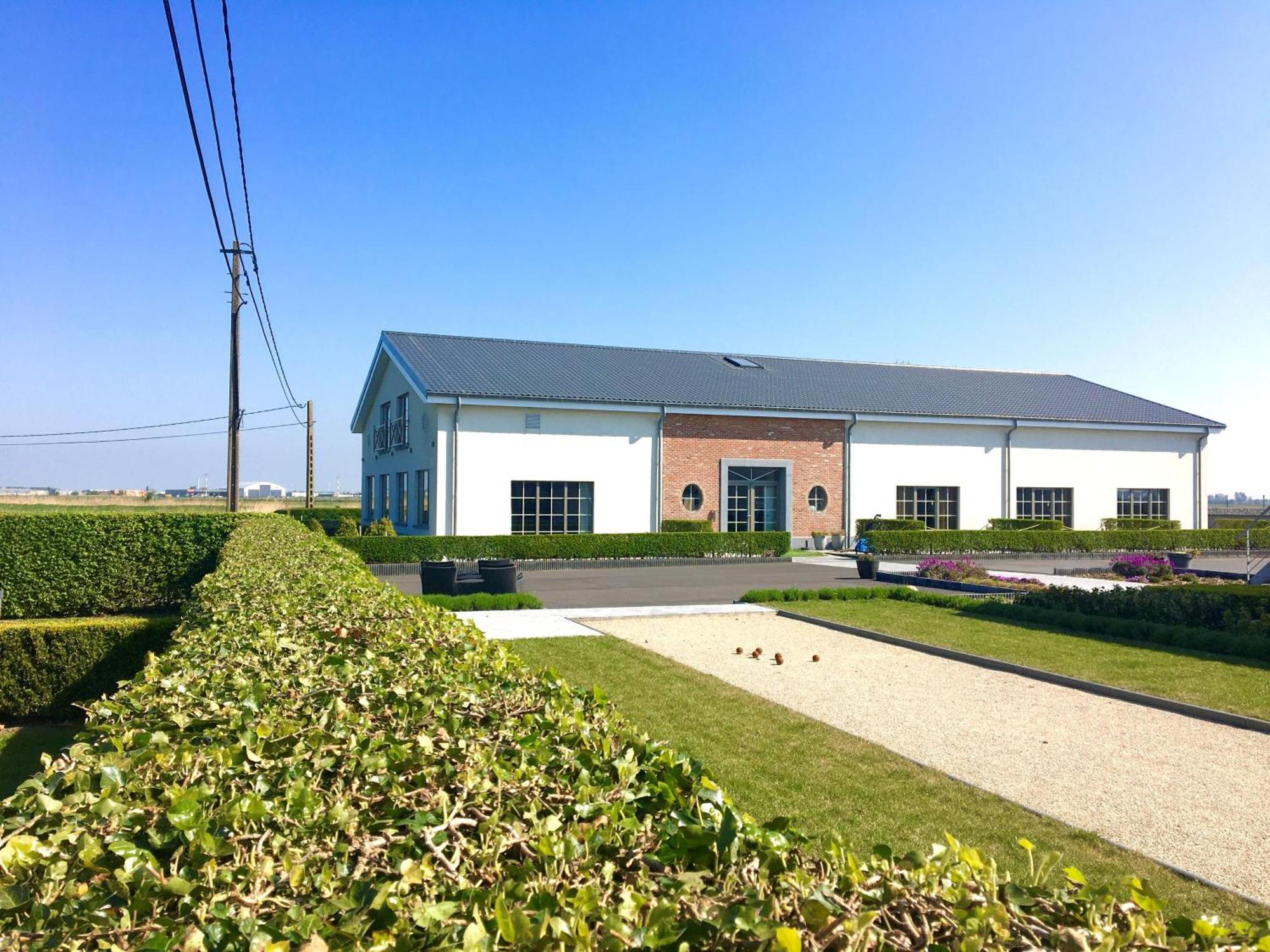 Charmehotel Kruishof Ostende Exterior foto