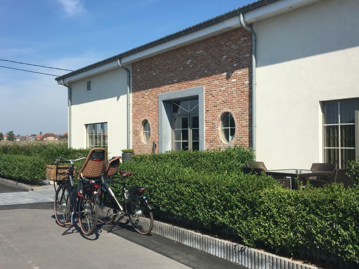 Charmehotel Kruishof Ostende Exterior foto